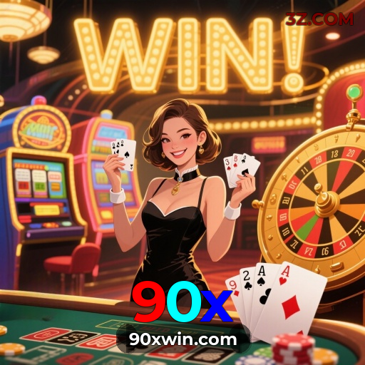 Download 90x.com | App de Cassino com Saque PIX