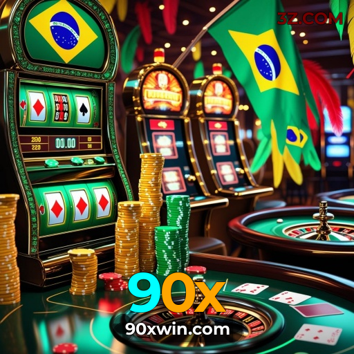 Cassino no 90x — jogos ao vivo, cashback e VIP
