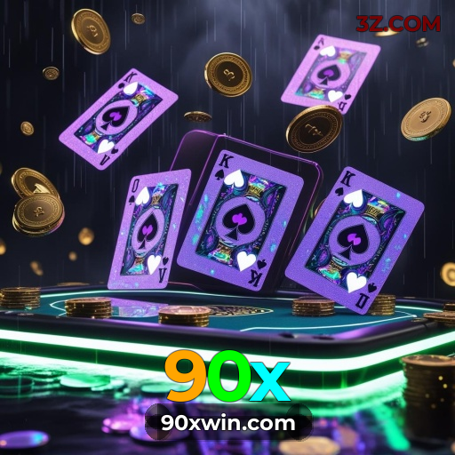 90x: Jogos de Cassino Online com Slots e Poker